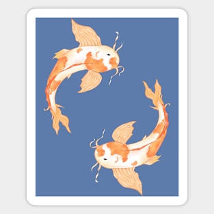 Koi Fish Double Magnet